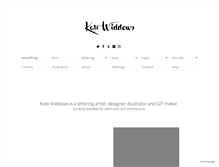 Tablet Screenshot of kwiddows.com